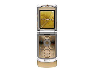 Motorola Razr V I Dolce Gabbana Gold Unlocked Mobile Phone Ebay