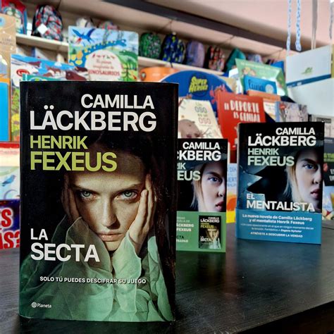 Libreria Yaya On Twitter Lasecta Lackbergfans Henrikfexeus Planetadelibros D Jate Atrapar