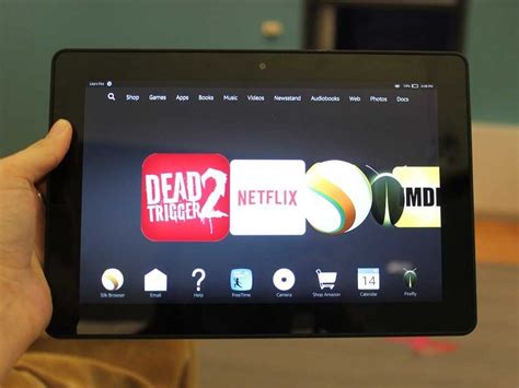 Amazons New Kindle Fire Hdx Tablet Is Light And Gorgeous But It Has