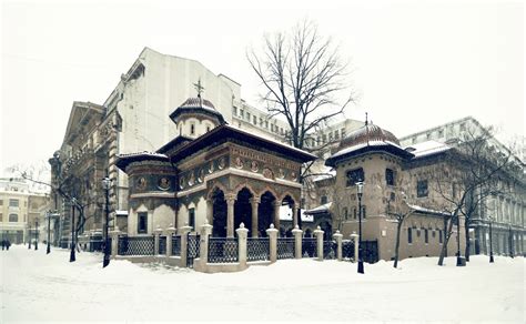 Fotos Gratis Nieve Invierno Arquitectura Calle Fotografía