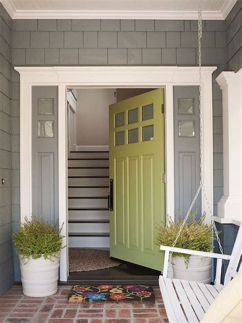 51 Marvelous Traditional Front Door Design Ideas House Exterior
