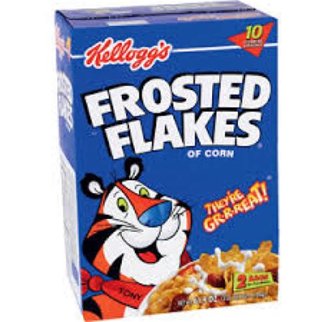 Kelloggs Frosted Flakes 619 Oz Box