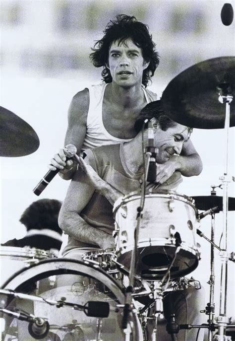 It was announced on august 24, . Stones Please Don`t Stop: Charlie Watts Feliz "Stones ...