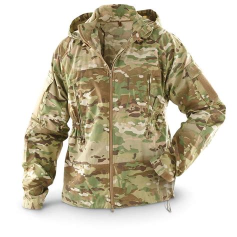 Us Military Surplus Ocp Soft Shell Jacket New 633750 Camo Jackets