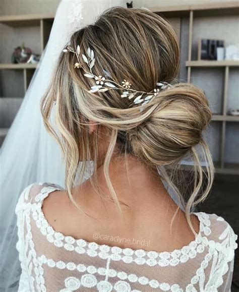 25 gorgeous wedding hairstyles for long hair bridal hair pieces bridal hair half up wedding