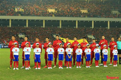 Đây thực sự là tín hiệu. Lịch thi đấu của Đội tuyển bóng đá Việt Nam thời gian tới