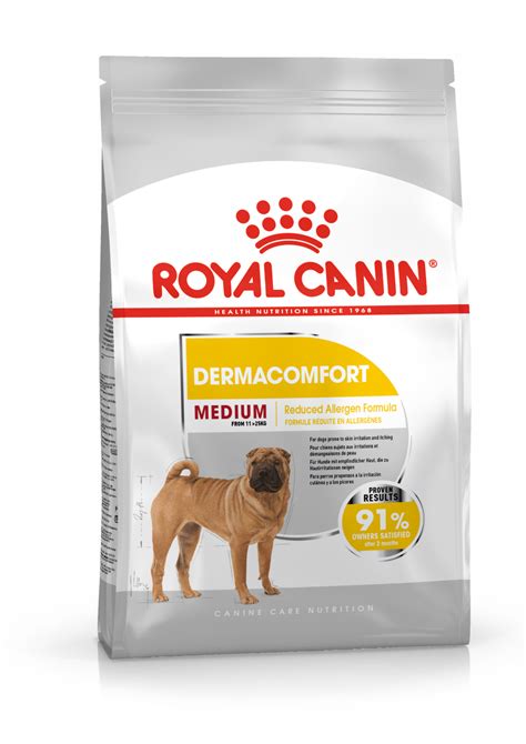 Royal Canin Medium Dermacomfort Medium Adult Sensitive Skin Dog Food