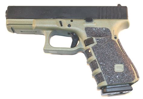 Glock 23 Od Green 40 Sandw Gen 4 Used Abide Armory