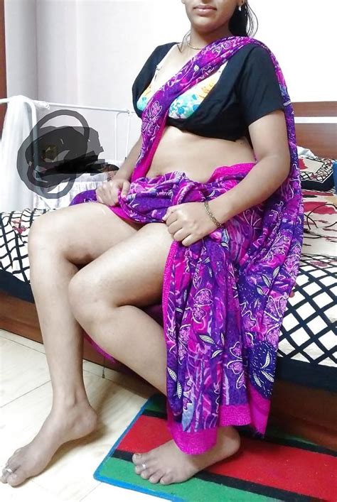 Sailaja Aunty Saree Lo Photo Album By Telugu Modda Ni