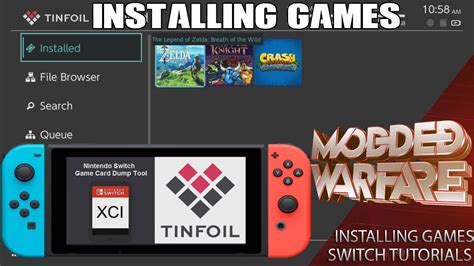 Unlocking Your Nintendo Switch How To Install Games And Backups