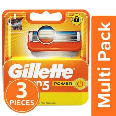 buy gillette fusion power shaving razor blades cartridge online at best price of rs 3153