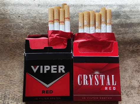 Rokok Crystal Dan Viper Red Dua Jenis Skm Dari Kudus Crys Flickr