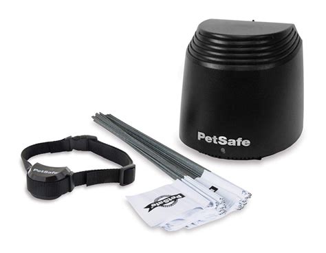 Petsafe stay & play wireless fence for stubborn dogs. PetSafe PIF00-12917 Stay & Play Wireless Fence