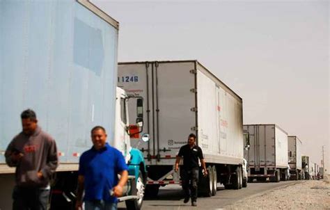 Casa Blanca Arremete Contra Texas Por Inspecciones De Camiones En La