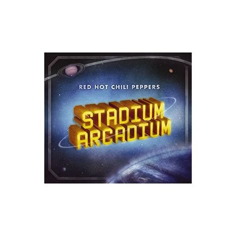Red Hot Chili Peppers Cd Stadium Arcadium