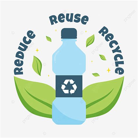 Reduce Reuse Recycle Vector Art Png Reduce Reuse Recycle Design