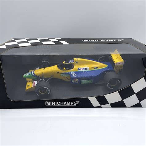 Modellino F1 Minichamps 118 Benetton Ford B191b Mschumacher Early