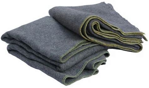 Grey Military Blanket At Rs 150pieces Military Blanket In Panipat
