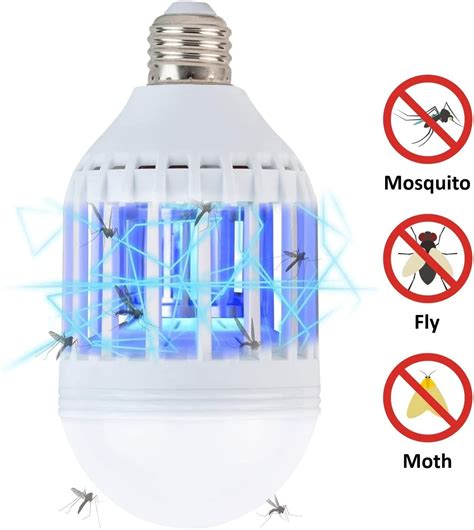 Buy Bug Zapper Light Bulb 2 In 1 Mosquito Killer Lamp Led Electronic