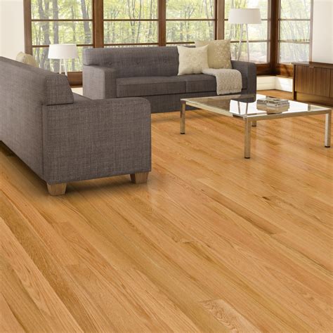 Natural Red Oak Character Canadian Flooring And Renovations