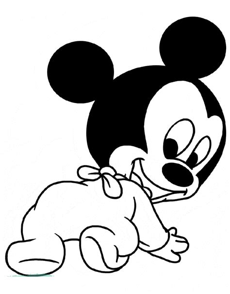 We have collected 39+ baby mickey mouse coloring page images of various designs for you to color. Baby Mickey Mouse Coloring Pages | Mickey mouse coloring ...