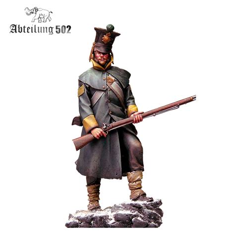 New 54mm Figures From Abteilung 502 International Scale Modeller