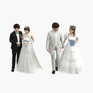 3D Wedding Models | TurboSquid