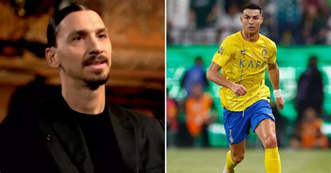 Zlatan Ibrahimovic Makes Feelings Clear On Cristiano Ronaldo And Saudi