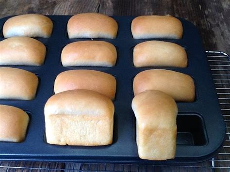 Mini Bread Rolls And Loaves Tales From The Kitchen Shed