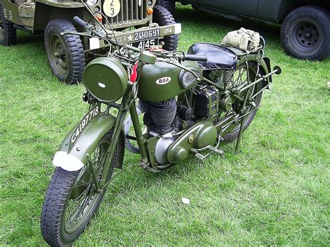 Bsa M20 Military 500cc Bsa Motorcycle Motorcycle Vintage Bikes