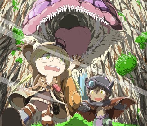 1920x1080 Nanachi Made In Abyss Mitty Made In Abyss Wallpaper Png