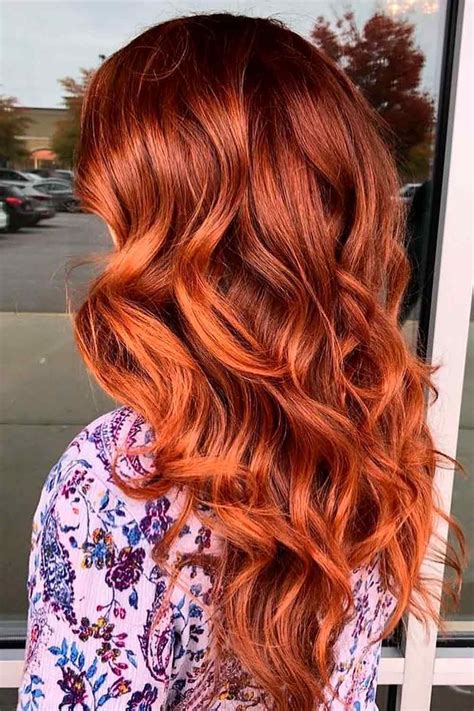 Find The Copper Hair Shade That Will Work For Your Image