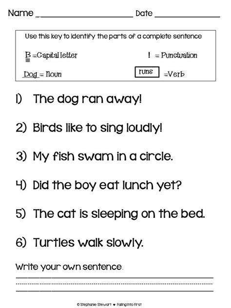 Welcome to esl printables, the website where english language teachers exchange resources: 15 Best Images of Nouns And Verbs Worksheets Sentences ...