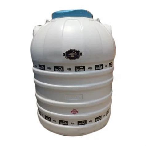 Elite Hdpe White Four Layer Water Storage Tank Capacity 750 L Rs 5