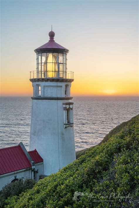 Heceta Head Lighthouse Oregon Alan Crowe Photography