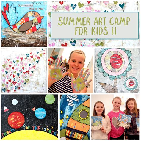 Summer Art Camp For Kids Ii With Courtney Walsh Jeanne Oliver