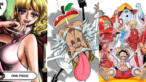 One Piece Chapter 1075 Release Date: Who Is The Traitor On The Egghead