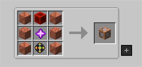 Command Block Recipe For Crackers Wither Storm Mod Minecraft Data Pack