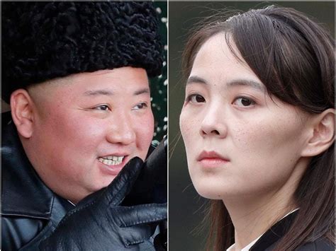 Kim Jong Uns Sisters Star In The Ascendancy As She Hits Out At South