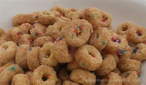 Review Capn Crunchs Sprinkled Donut Crunch Cereal The