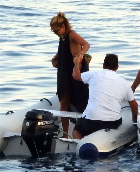 rita ora in bikini at a boat in greece 08 17 2020 hawtcelebs