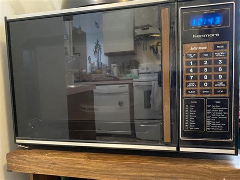 This Kenmore Microwave Was Sold At Many Sears Stores At The Mall In The