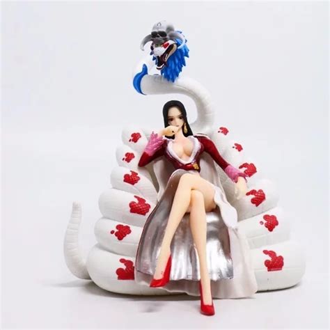Anime One Piece Boa Hancock Snake 16cm 3212 Action Figures Pvc Doll