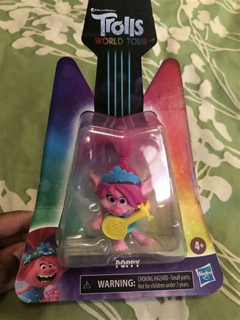 Dreamworks Trolls World Tour Poppy Collectible Doll Toy