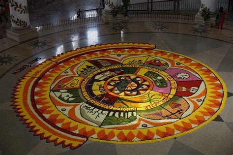 Onam is the biggest festival in the indian state of kerala. Onam 2017 at SSSIHMS