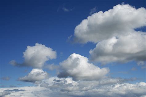 Fluffy White Clouds Free Photo All Photos