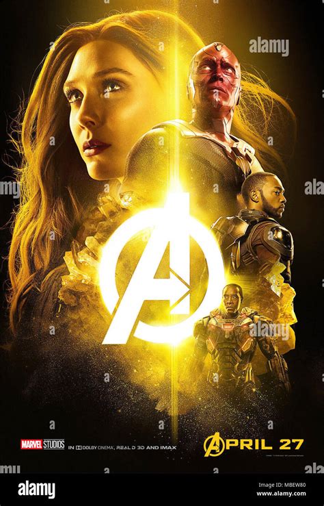 Scarlet Witch Age Of Ultron Poster