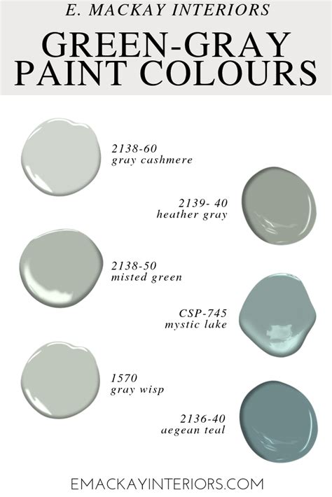 Https://techalive.net/paint Color/what Is The Best Gray Green Paint Color