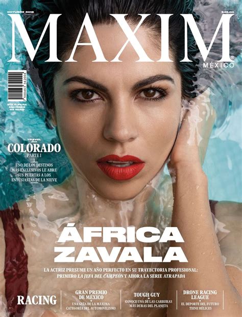 Maxim Mexico Octubre 2018 Magazine Get Your Digital Subscription