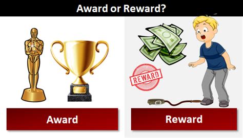 Award Vs Reward Difference And Examples